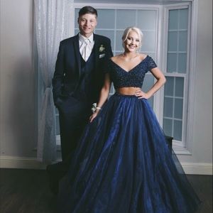 Sherri hill formal dress